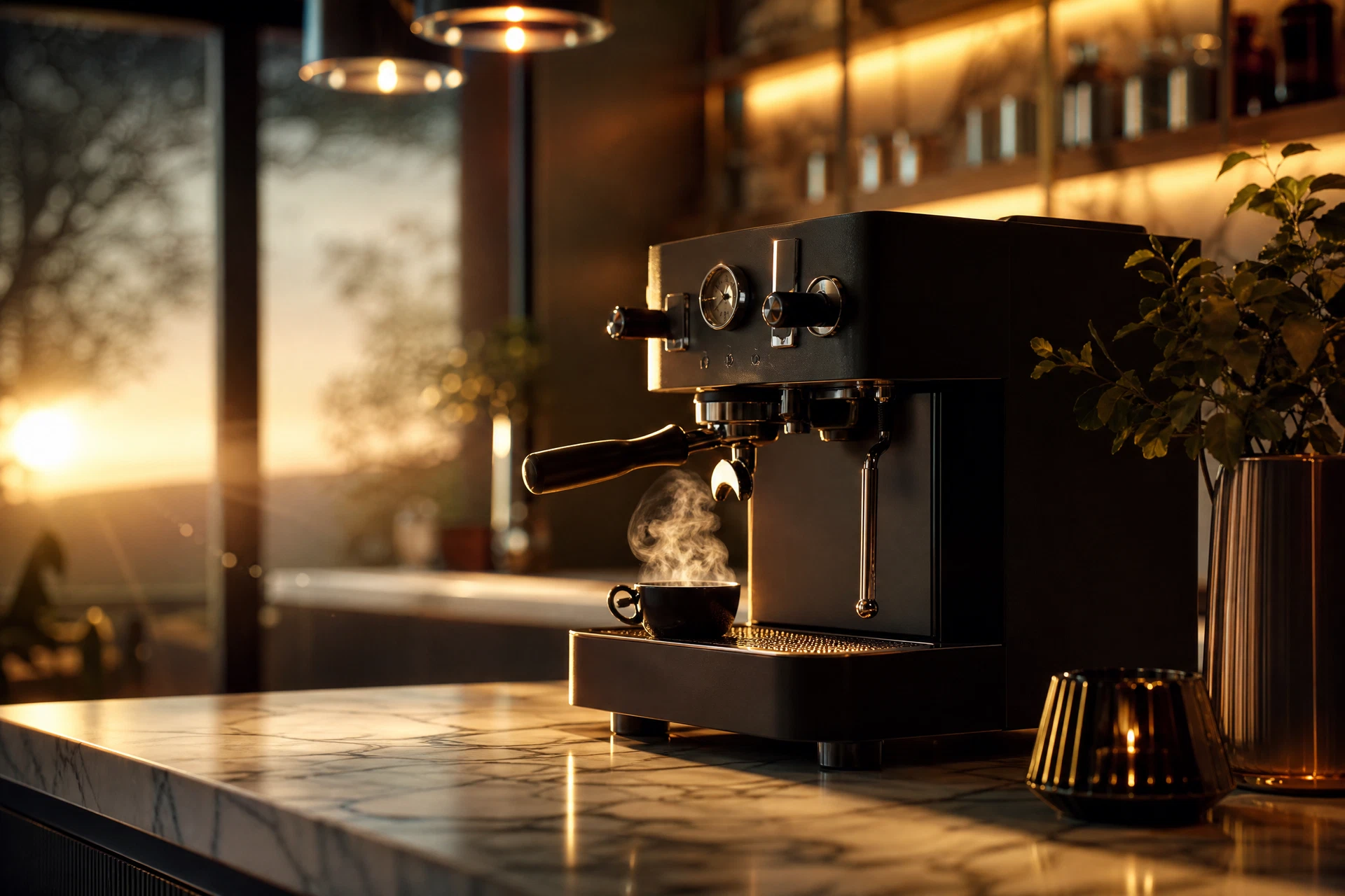 AI animated kitchen
