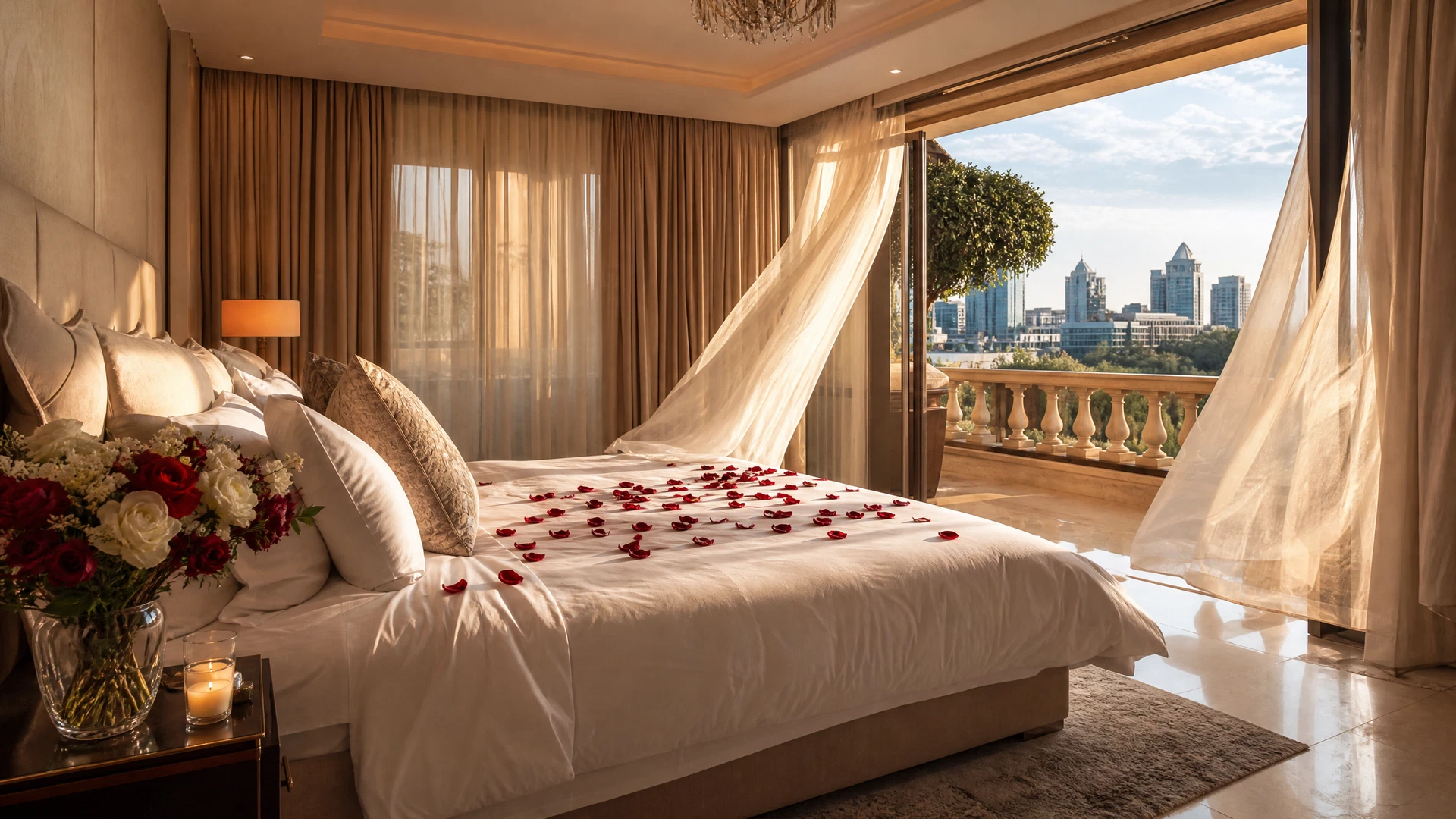 Sandton Manor — Master Bedroom