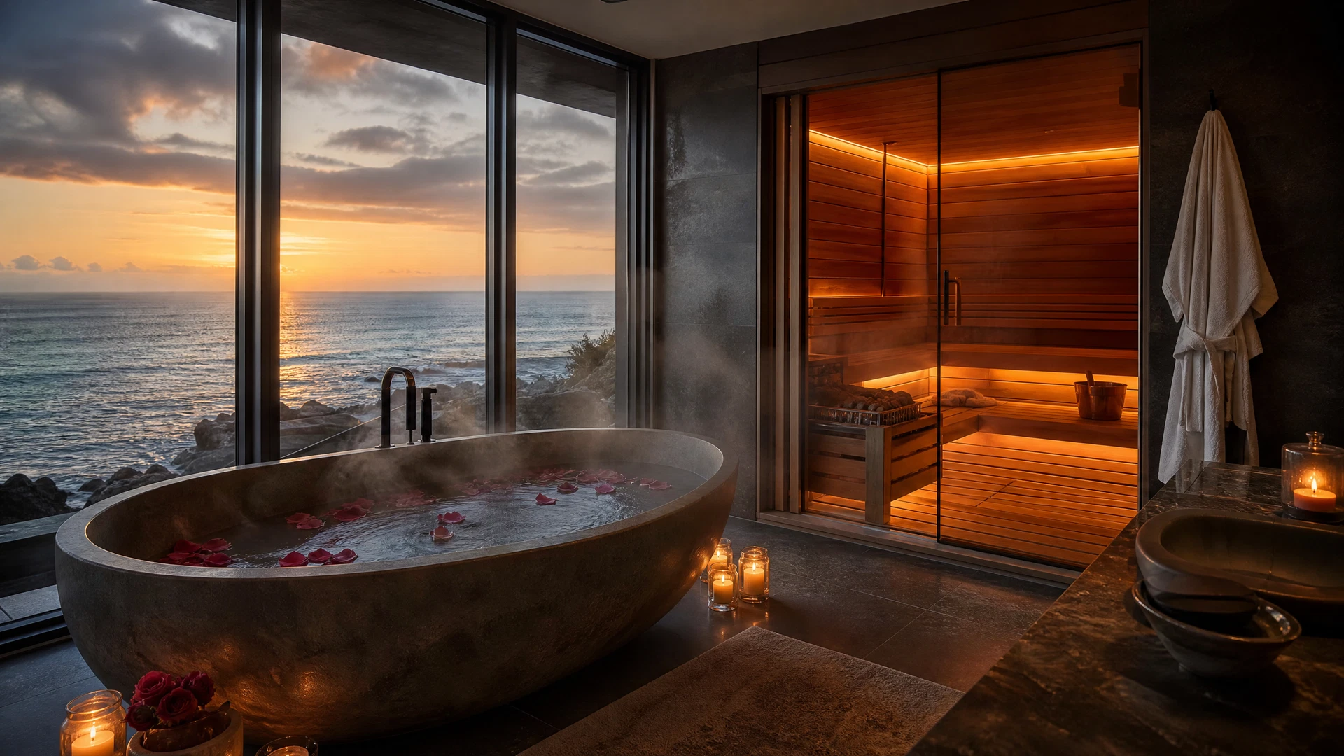Clifton Villa — Spa & Sauna
