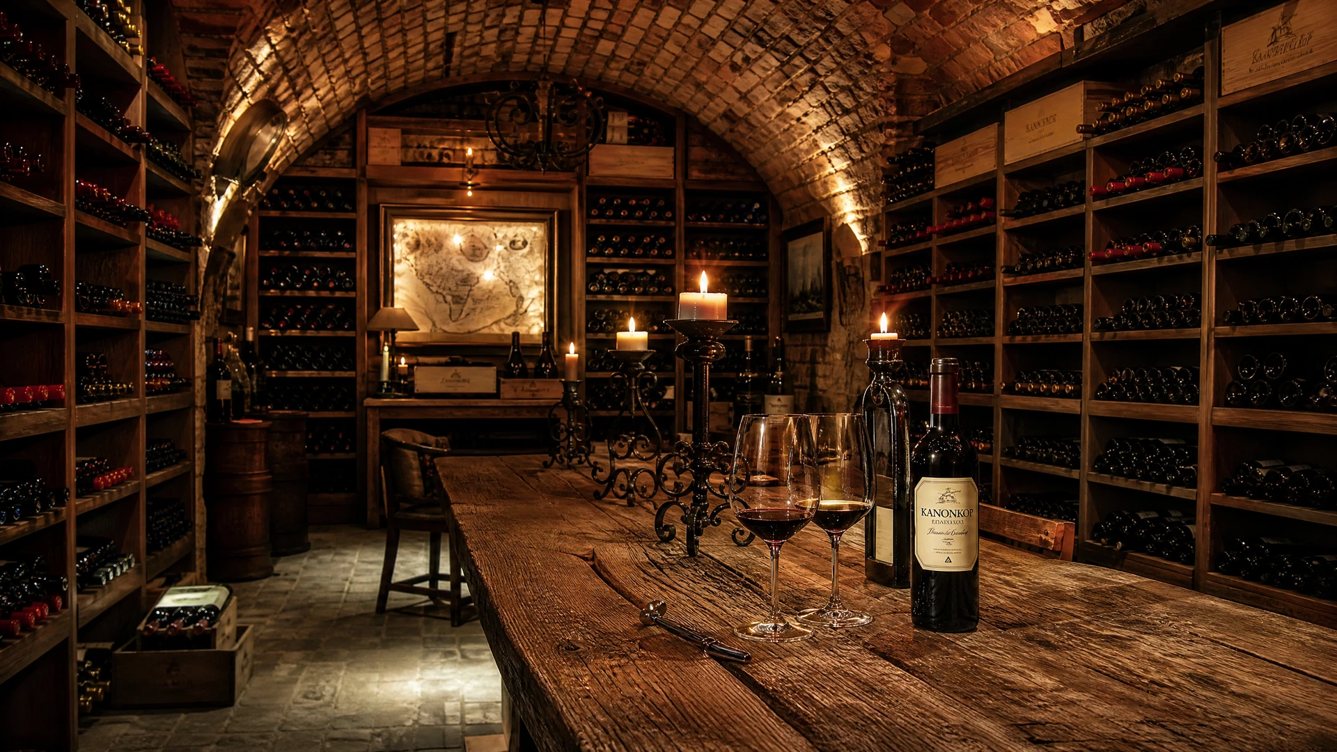 Bakoven Cove — Wine Cellar